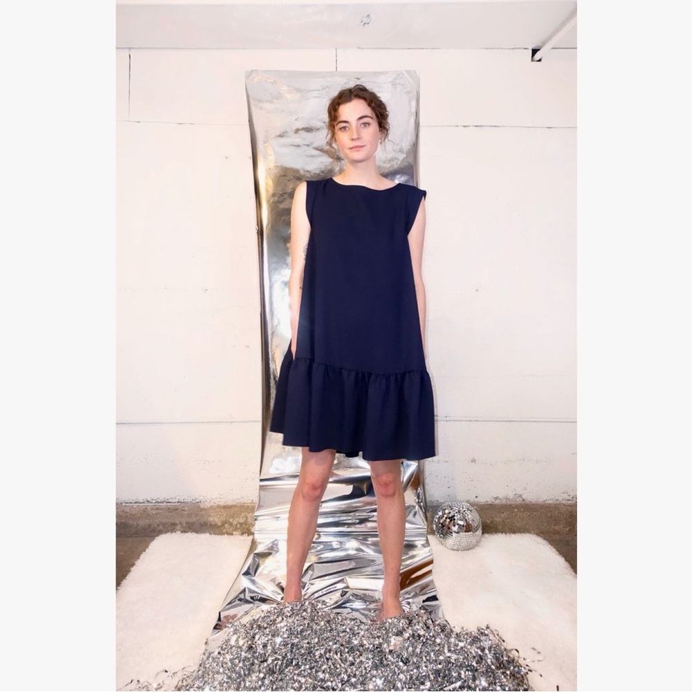 NWOT Rachel Comey Black Swing Dress size 4